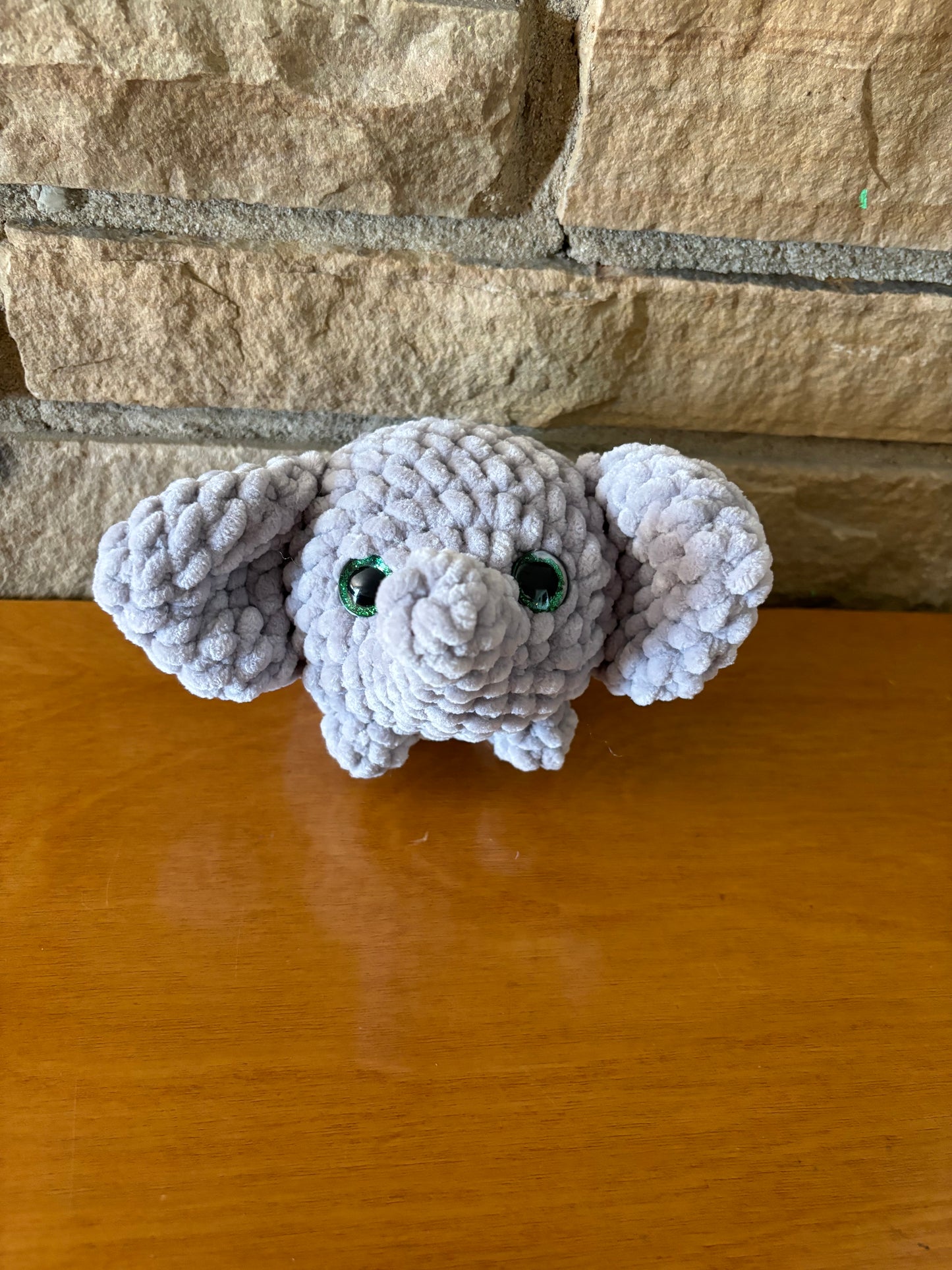 Crochet Baby Elephants