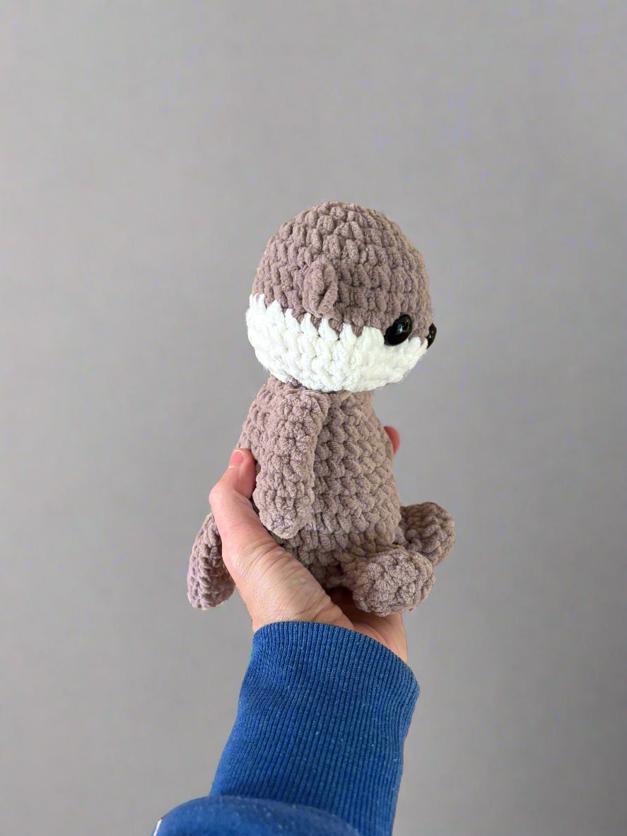 Crochet Otter