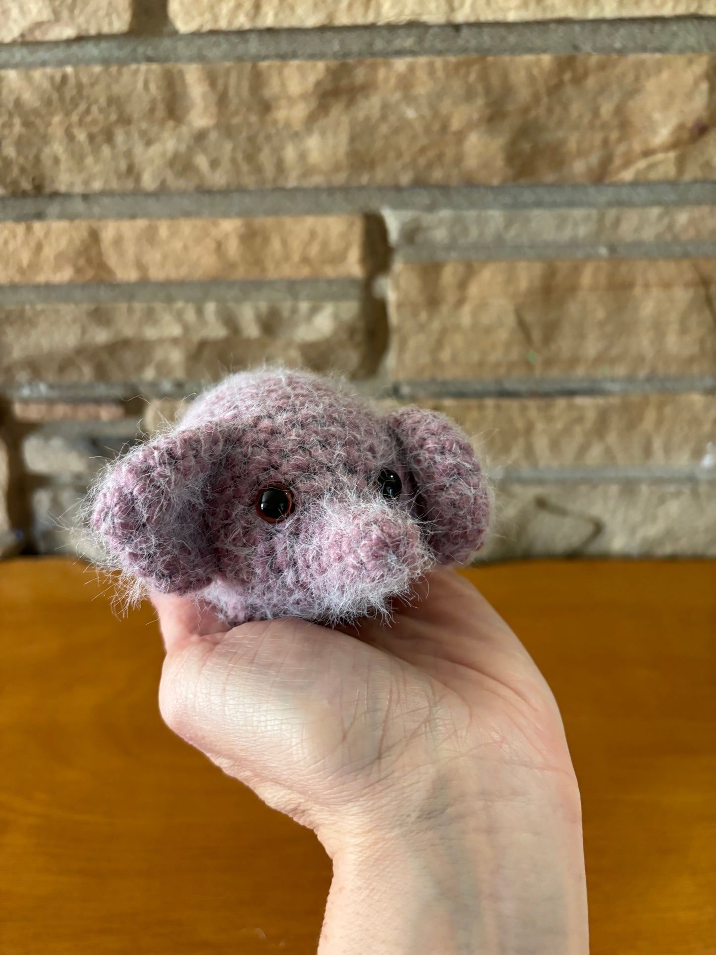 Crochet Baby Elephants