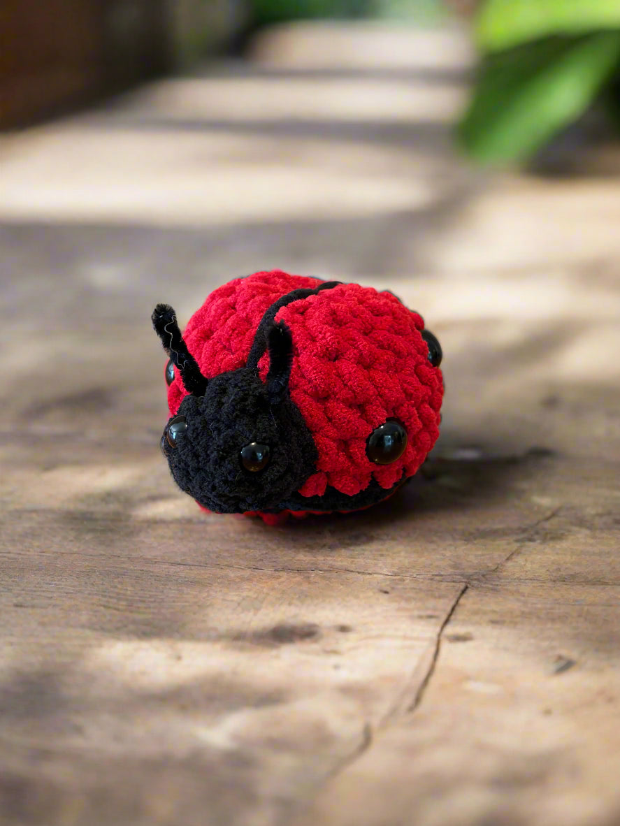 Crochet Ladybug