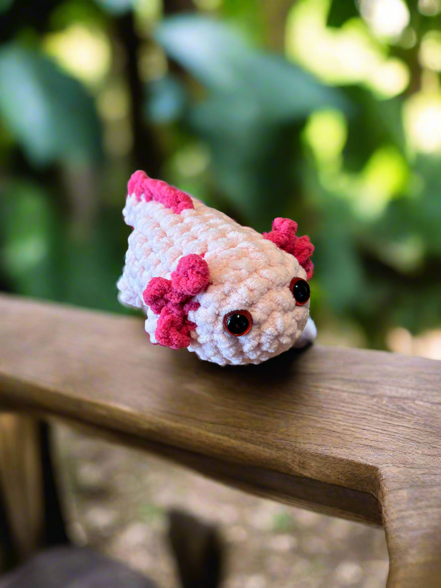 Crochet Axolotl