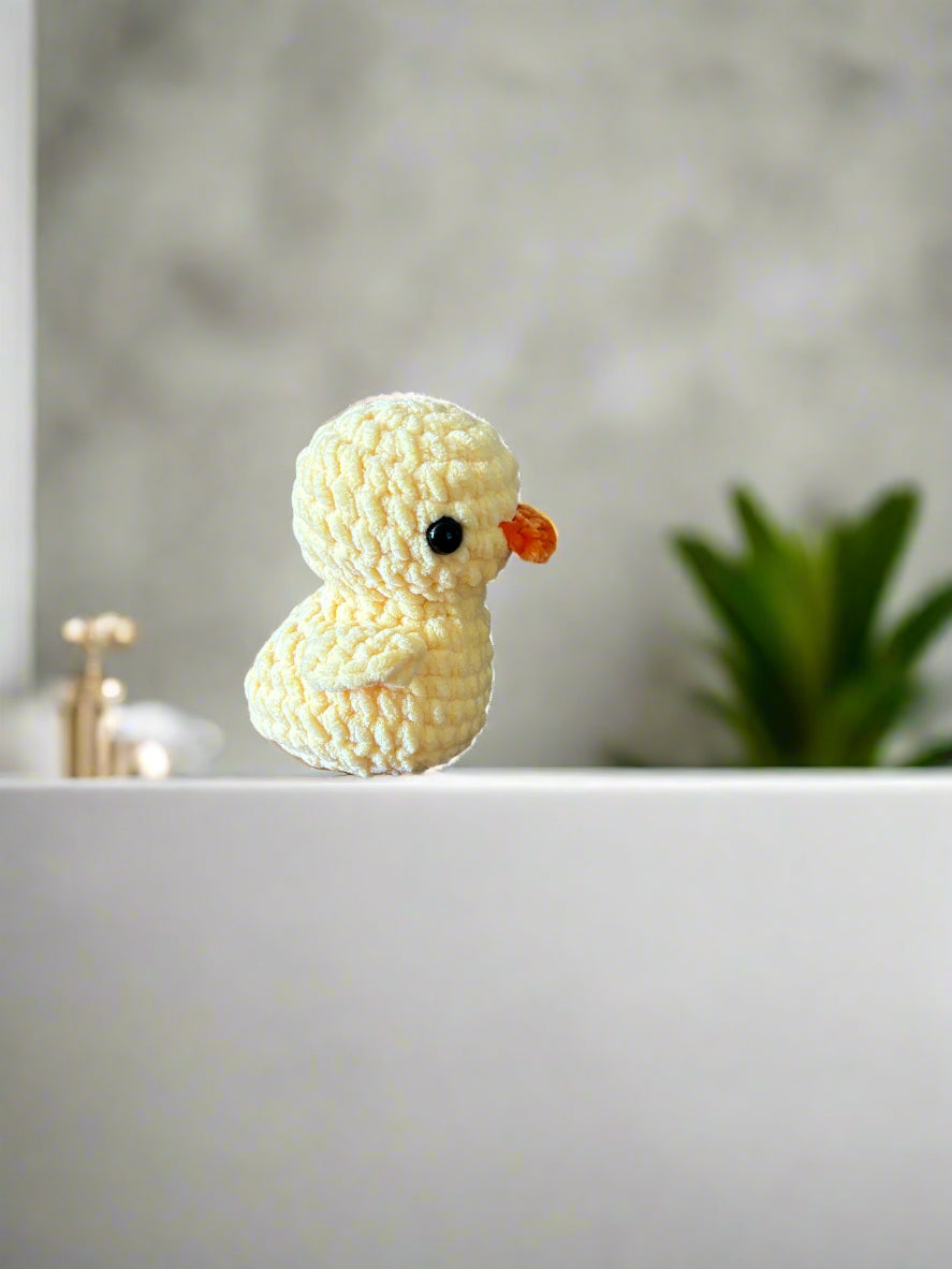 Crochet Duck