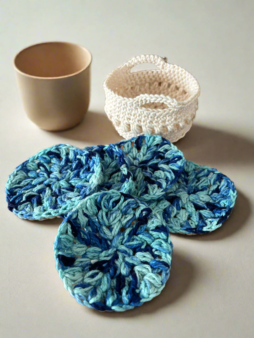 Crochet Coaster Set