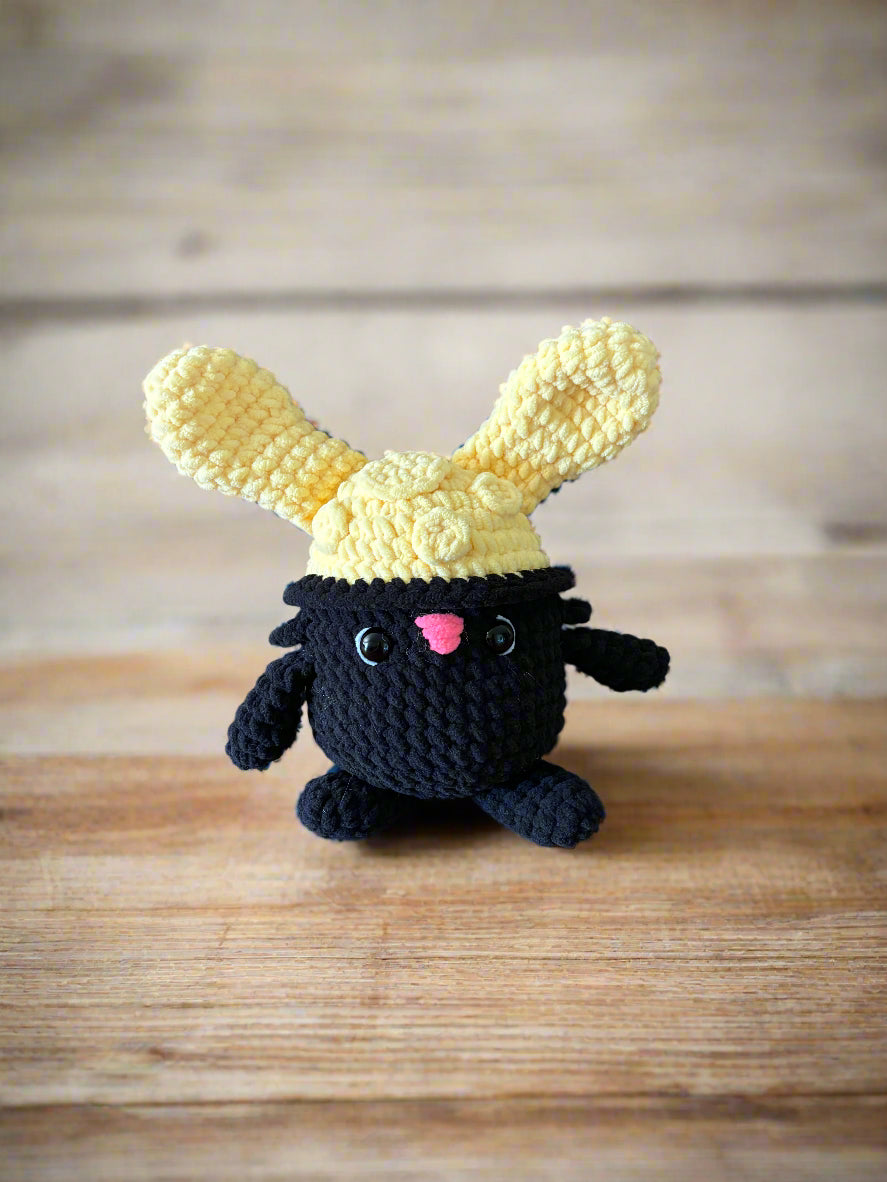 Crochet Chubby Bunnies