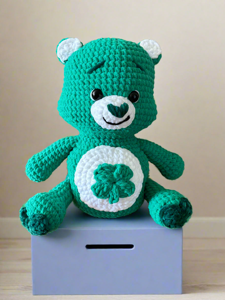 Crochet Happy Bear