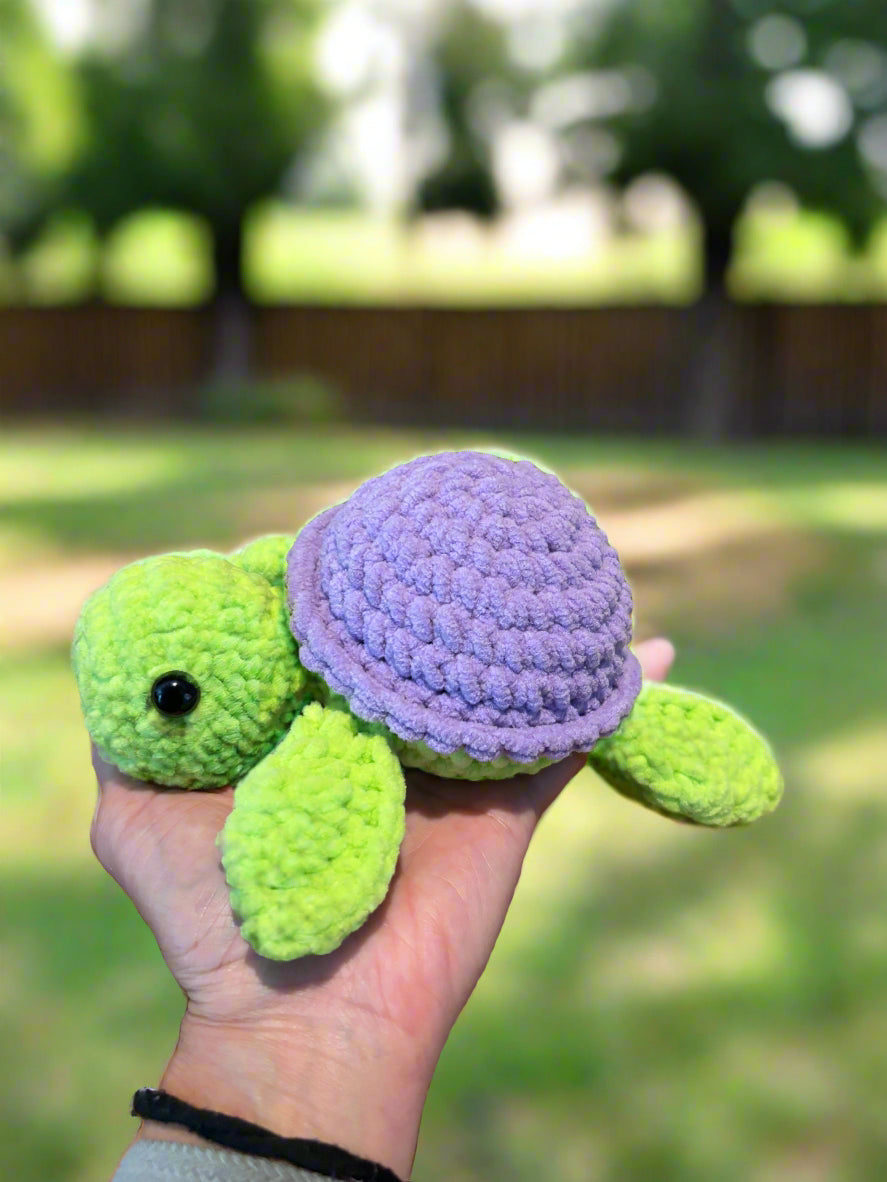 Crochet Turtles