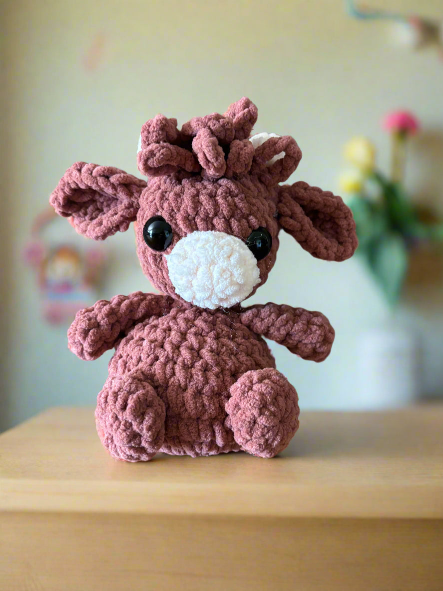 Crochet Highland Cow