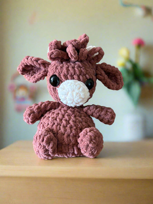 Crochet Highland Cow