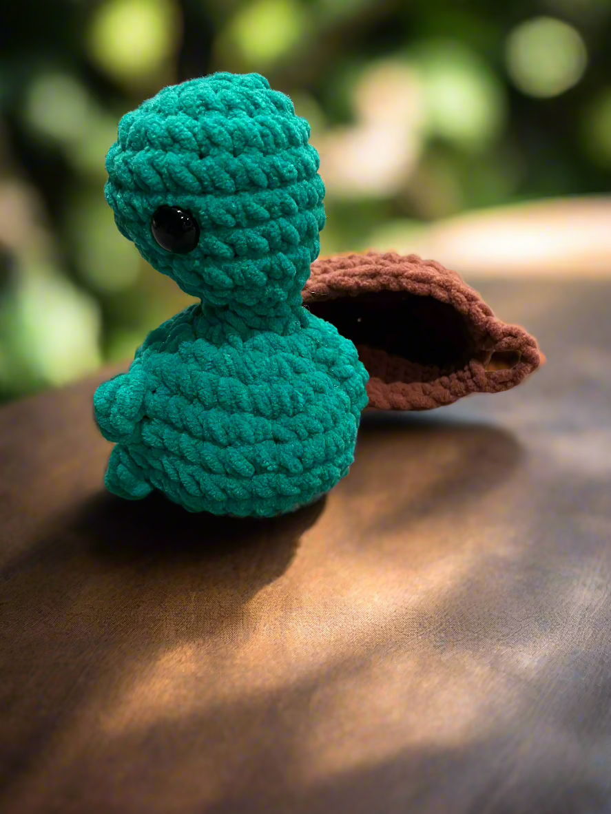 Crochet Cheeky Turtle