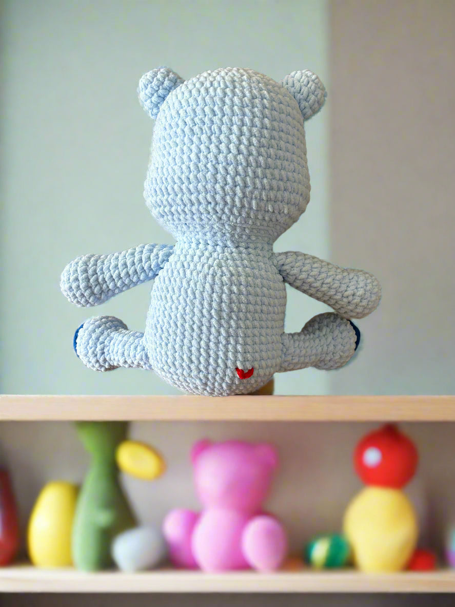 Crochet Happy Bear