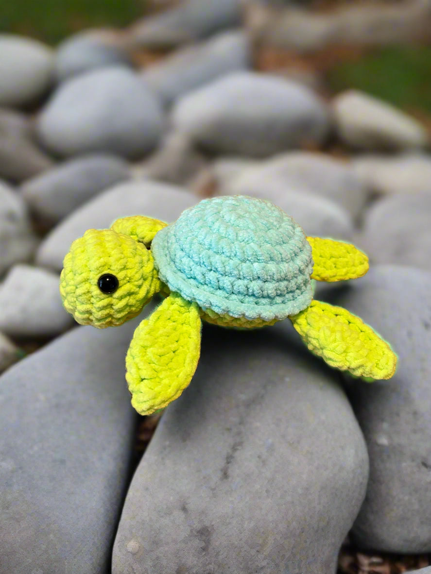 Crochet Turtles