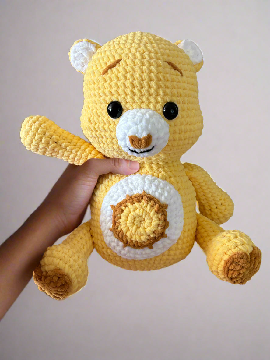Crochet Happy Bear