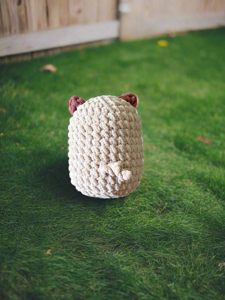 Crochet Potato Pug