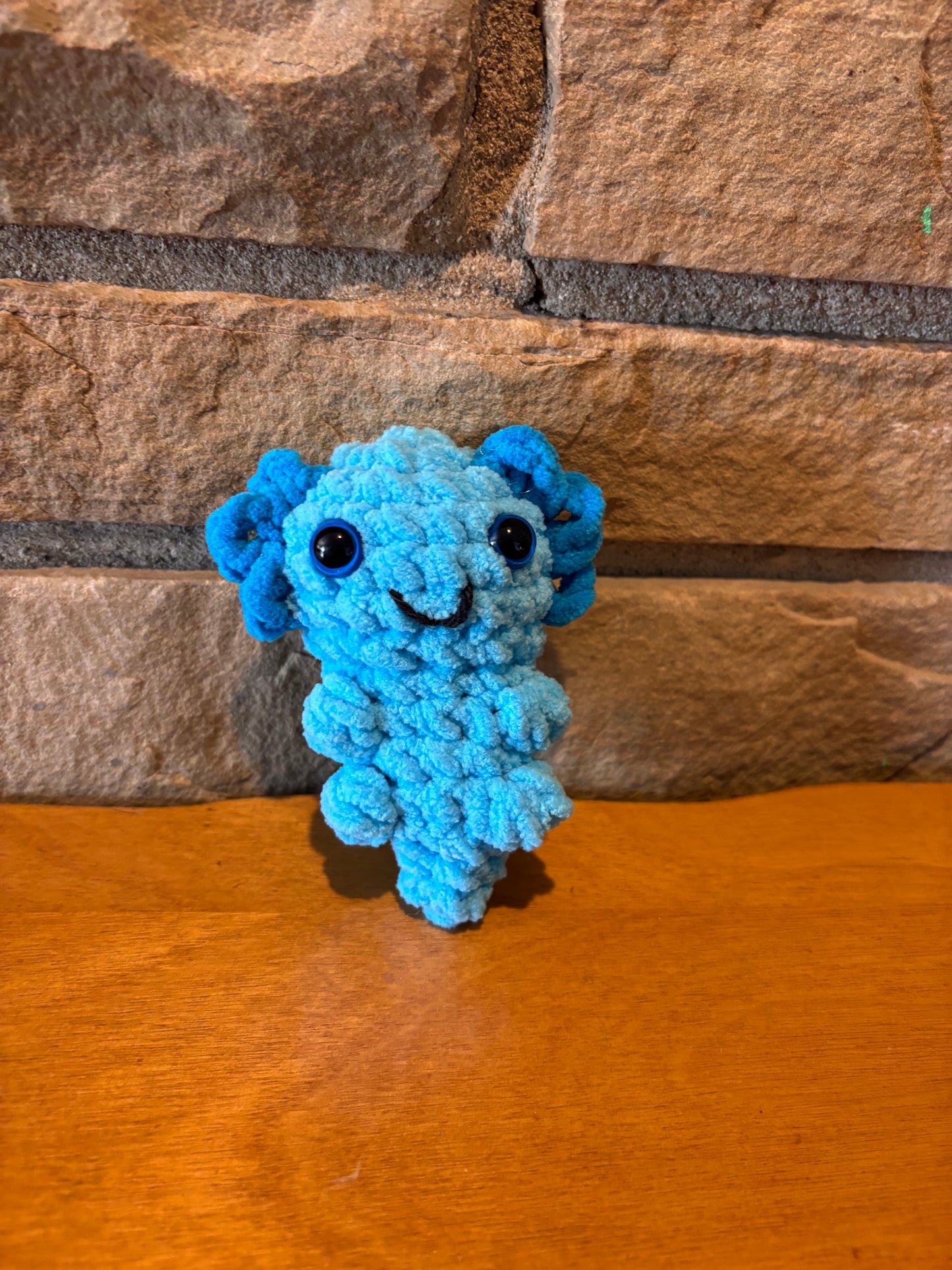 Crochet Axolotl