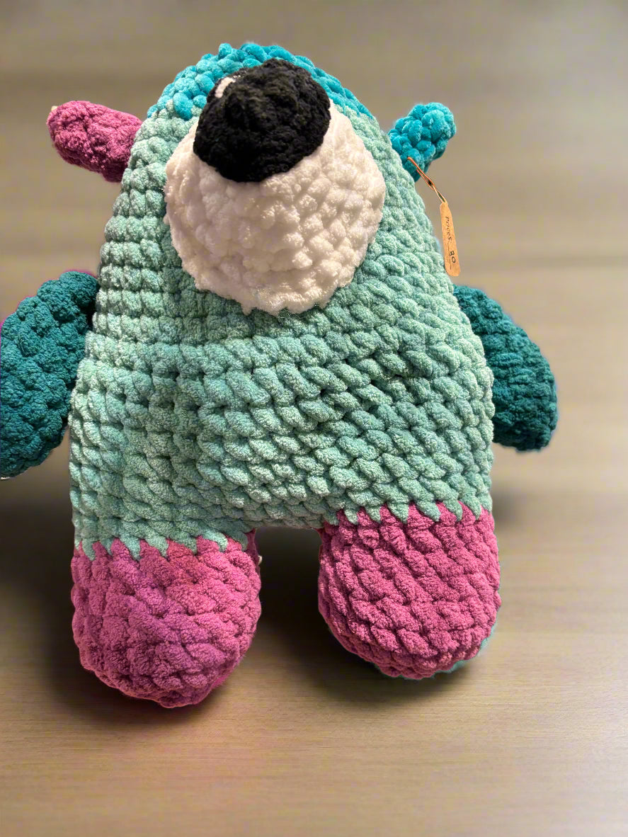 Crochet One Eyed Monster