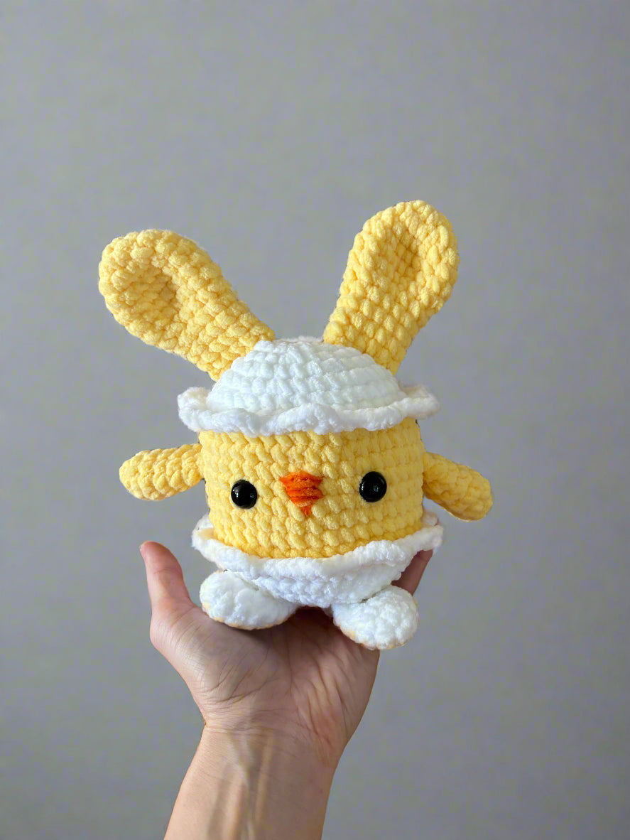 Crochet Chubby Bunnies