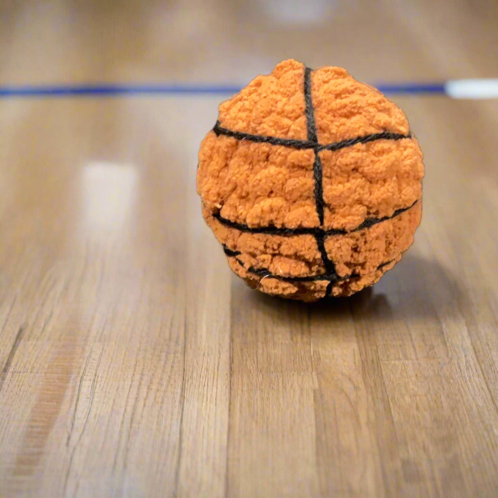 Crochet Mini Basketballs