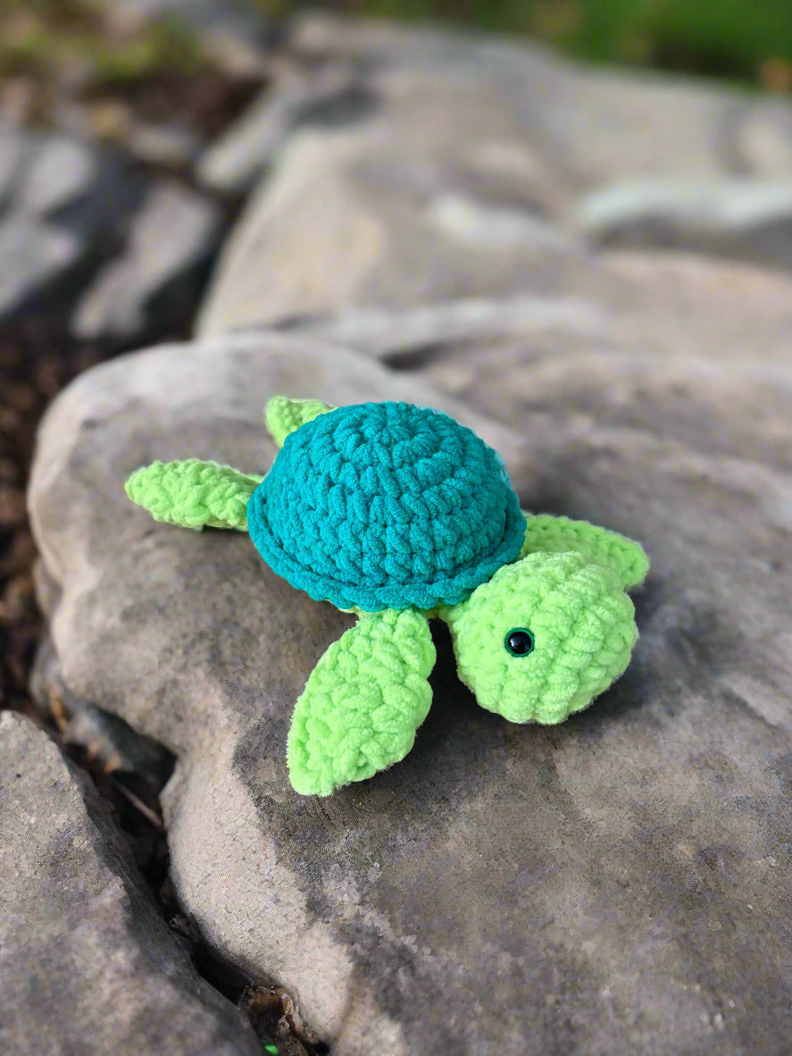 Crochet Turtles