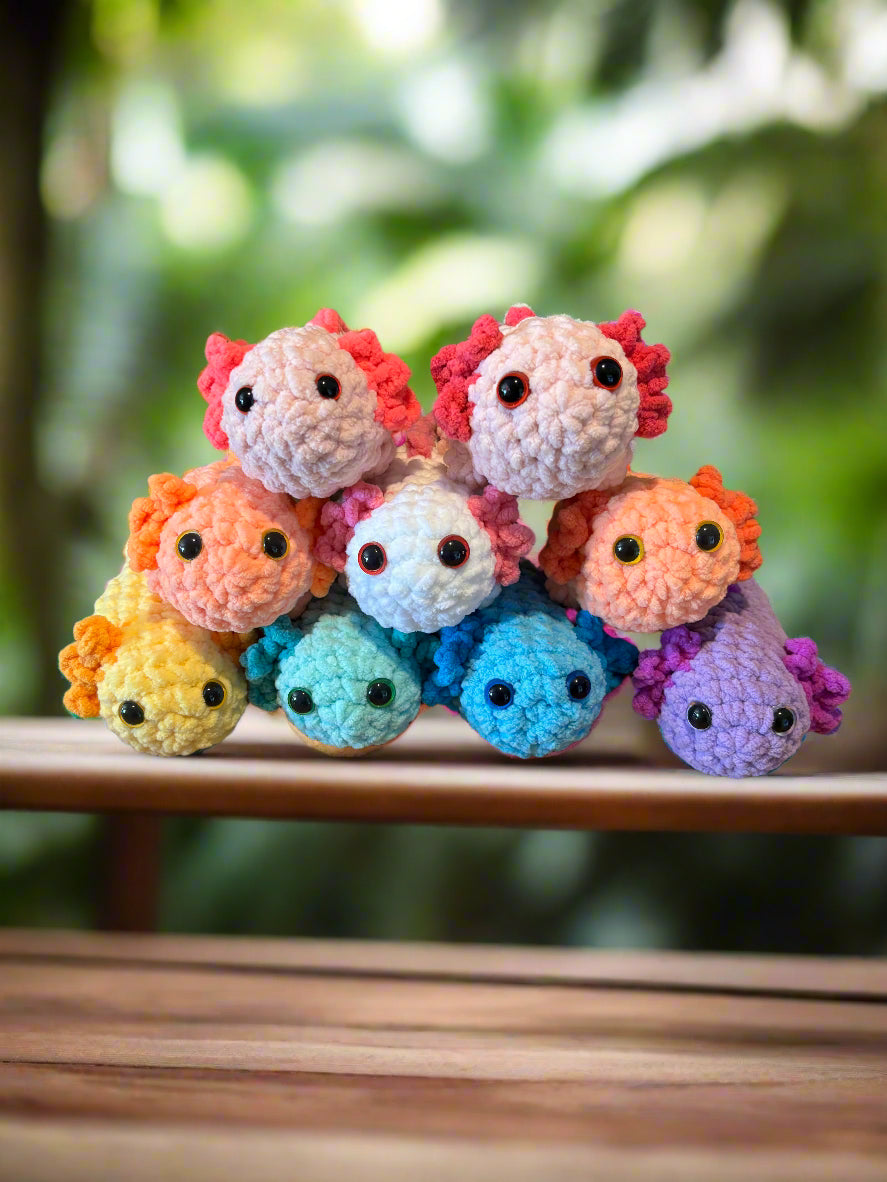 Crochet Axolotl