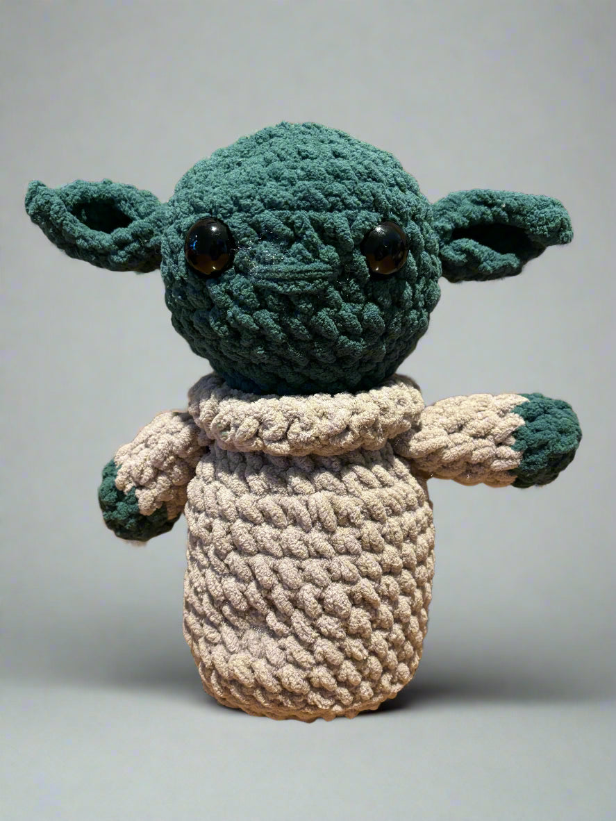 Crochet Baby Alien