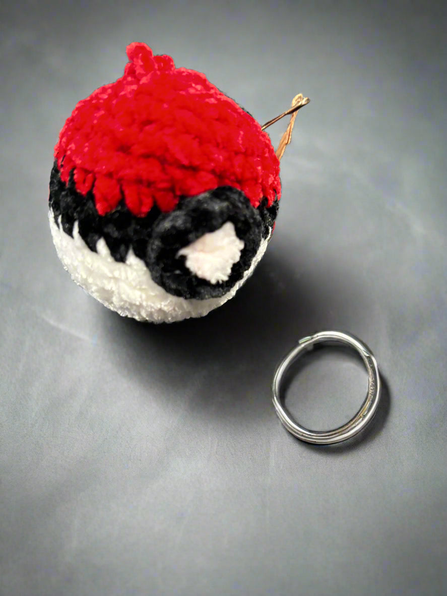 Crochet Keychain Backpack Buddies