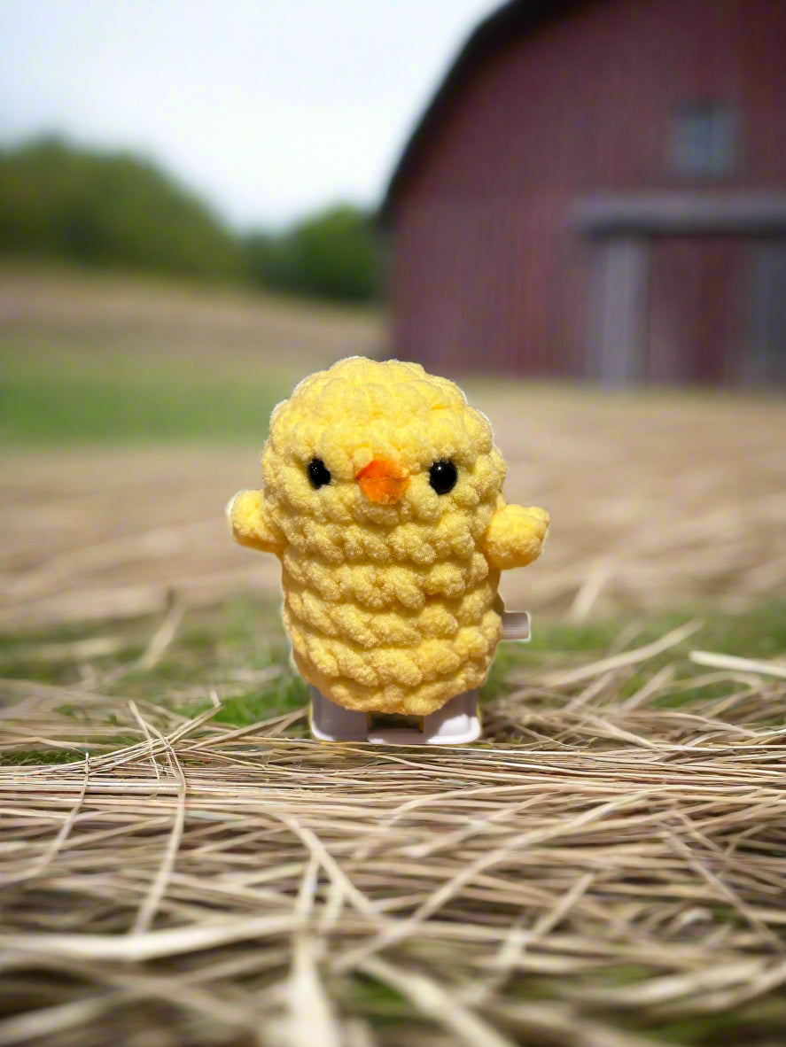 Crochet Walking Chicks