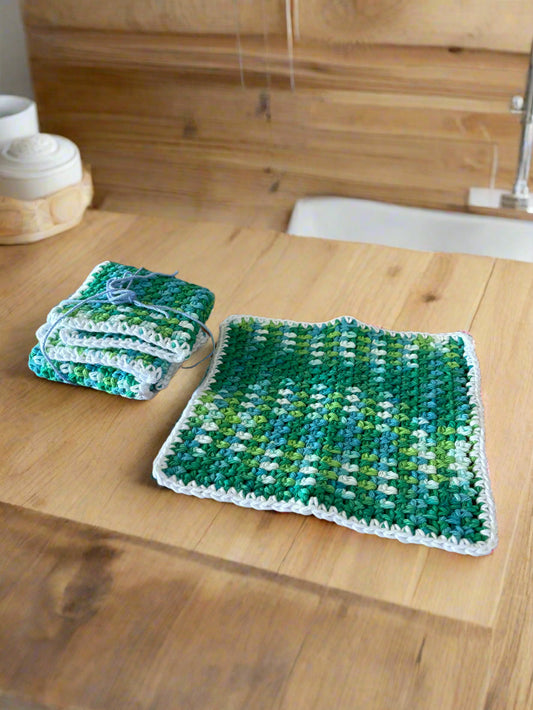 Crochet Dishcloths