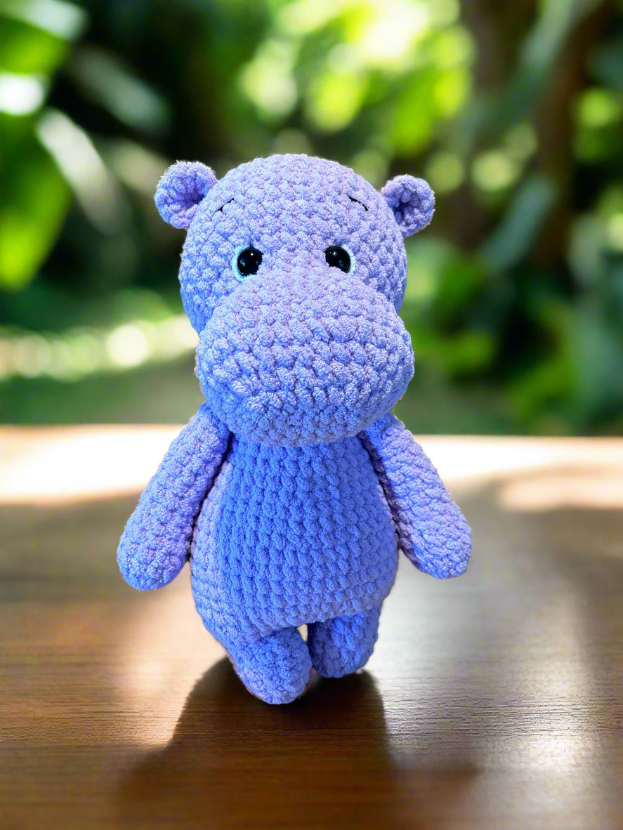 Crochet Hippo