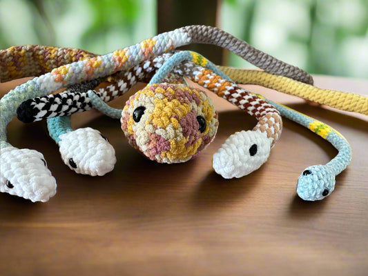 Crochet Snakes