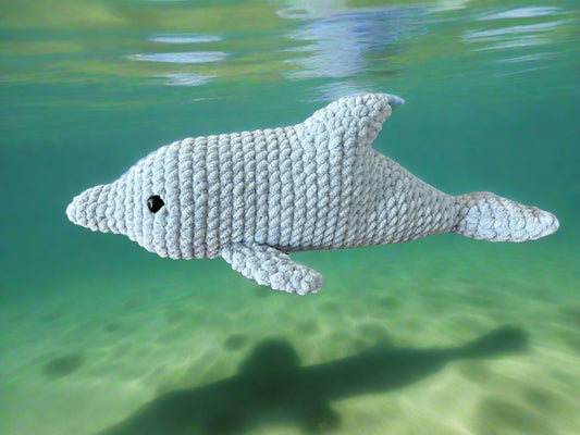 Crochet Dolphins