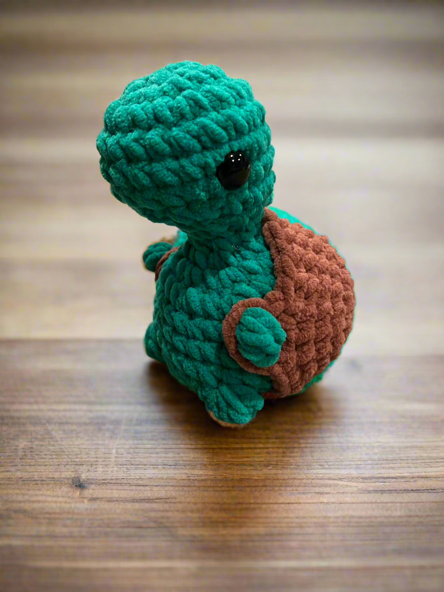 Crochet Cheeky Turtle
