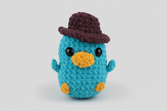 Crochet Perry the Platypus