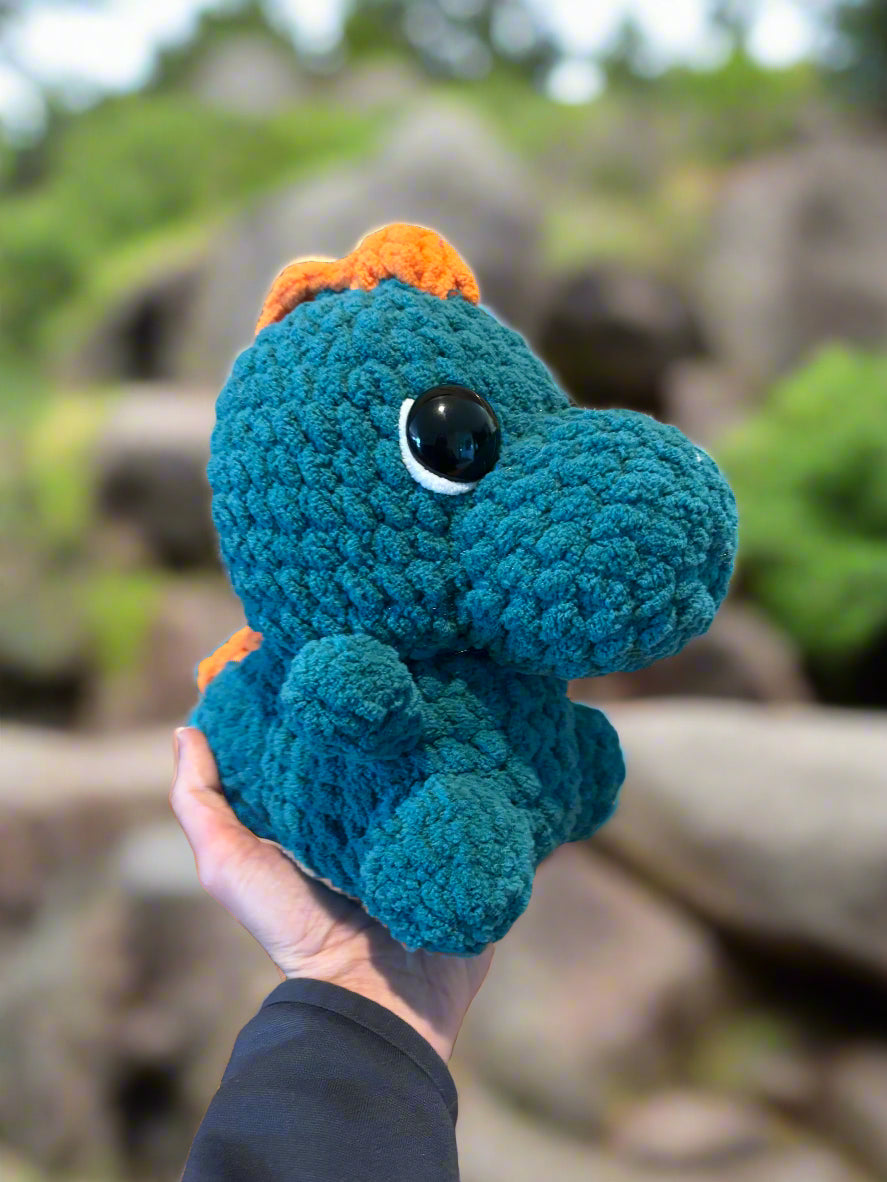 Crochet Dinosaurs - Large
