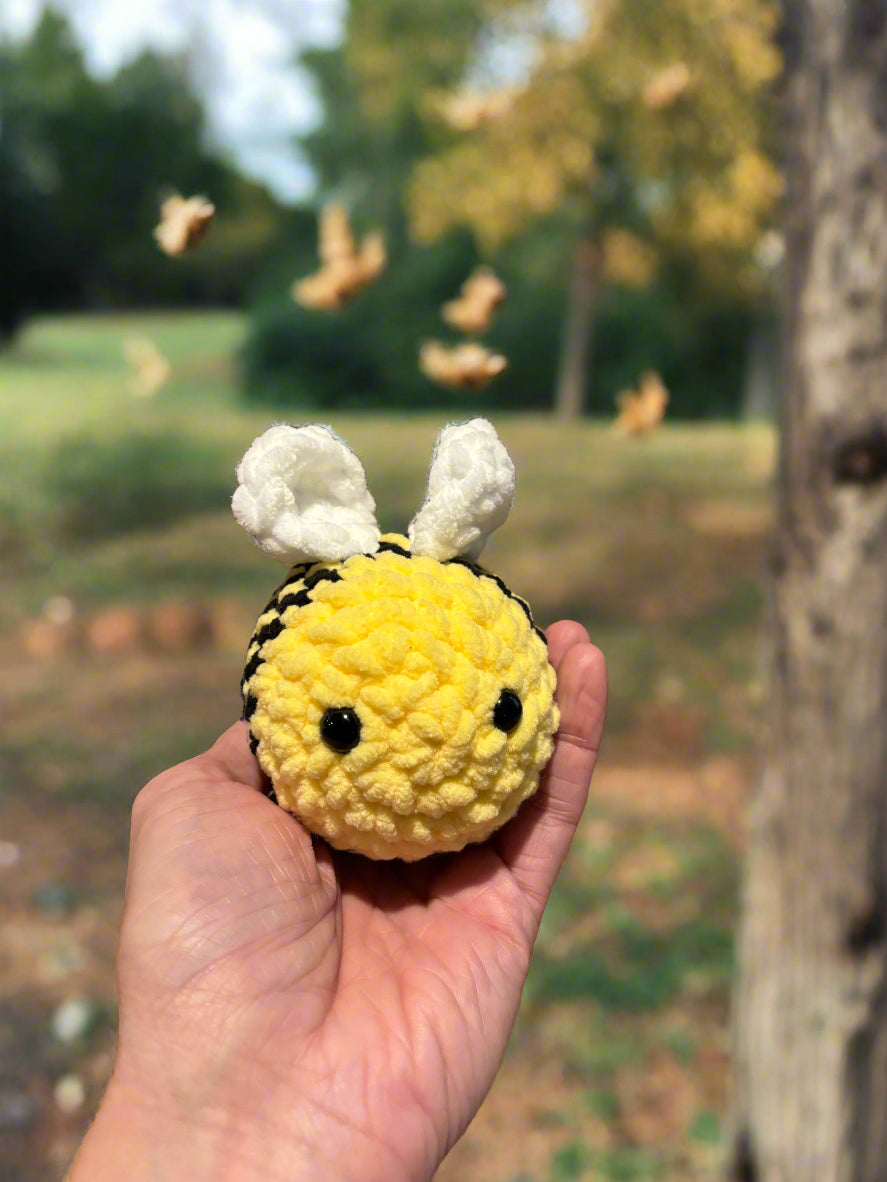 Crochet Bees
