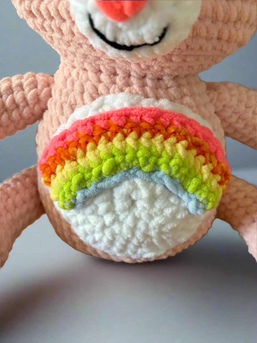 Crochet Happy Bear