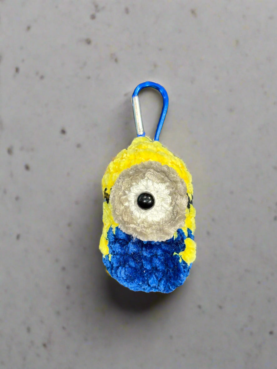 Crochet Keychain Backpack Buddies