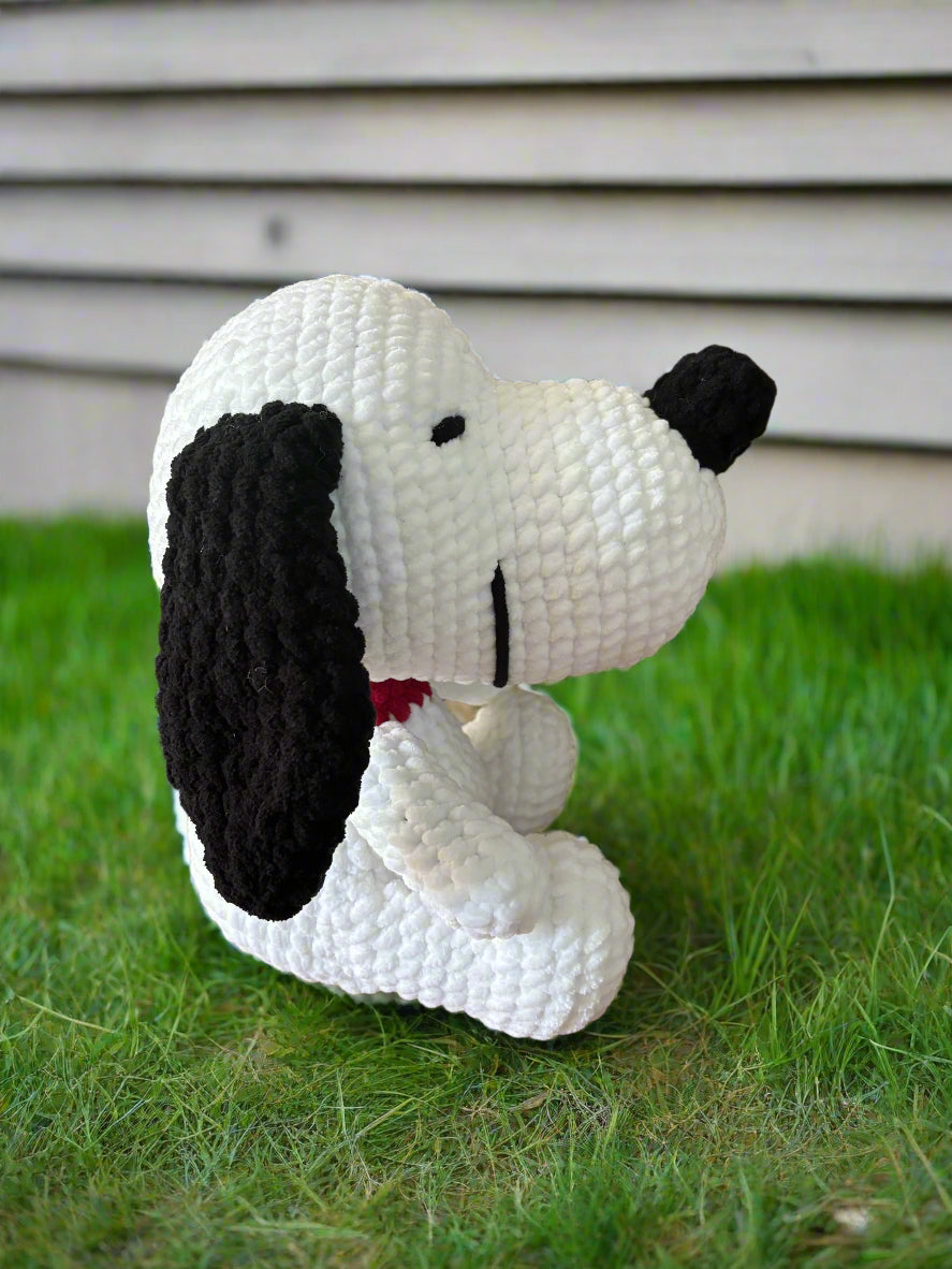 Crochet Snoopy and Woodstock