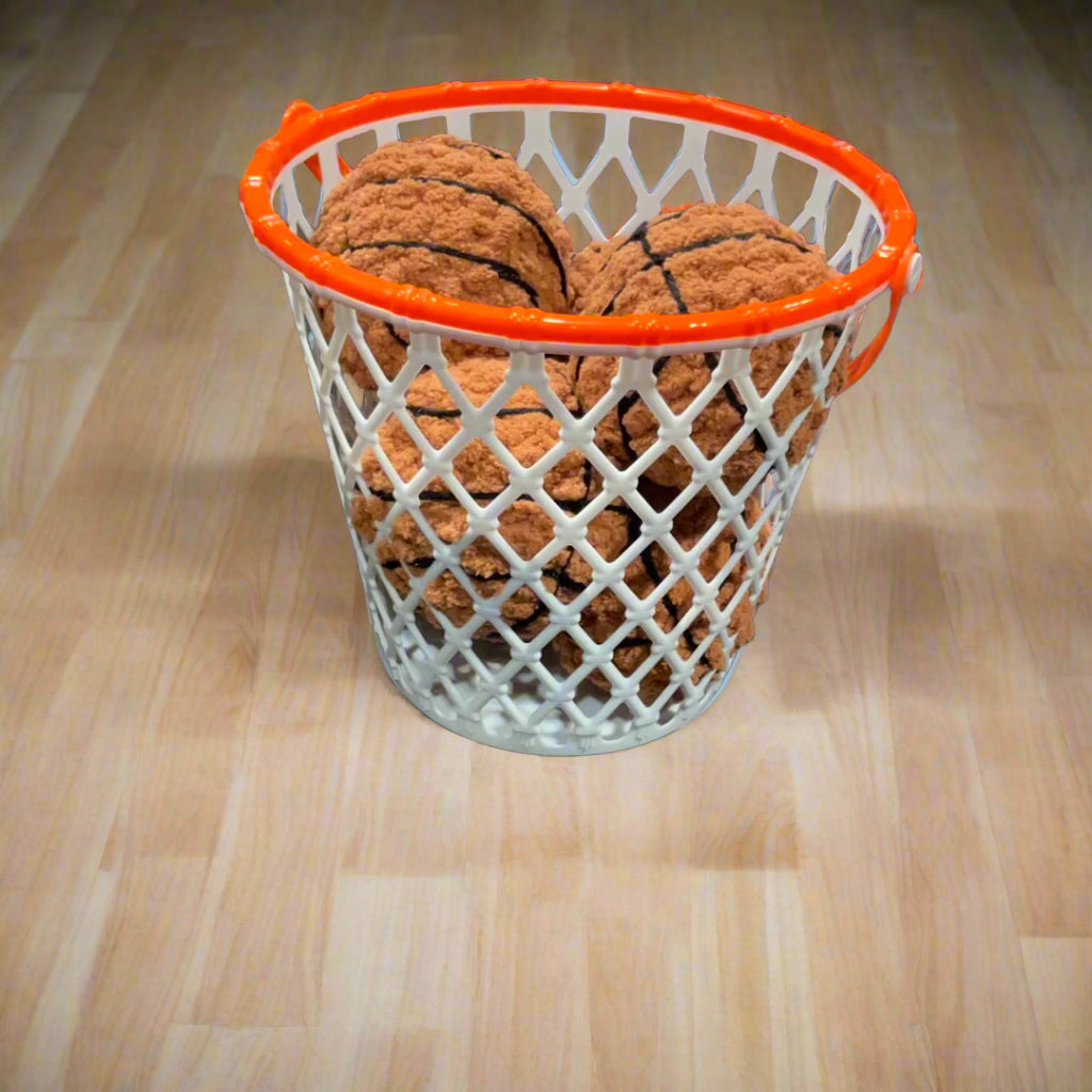 Crochet Mini Basketballs