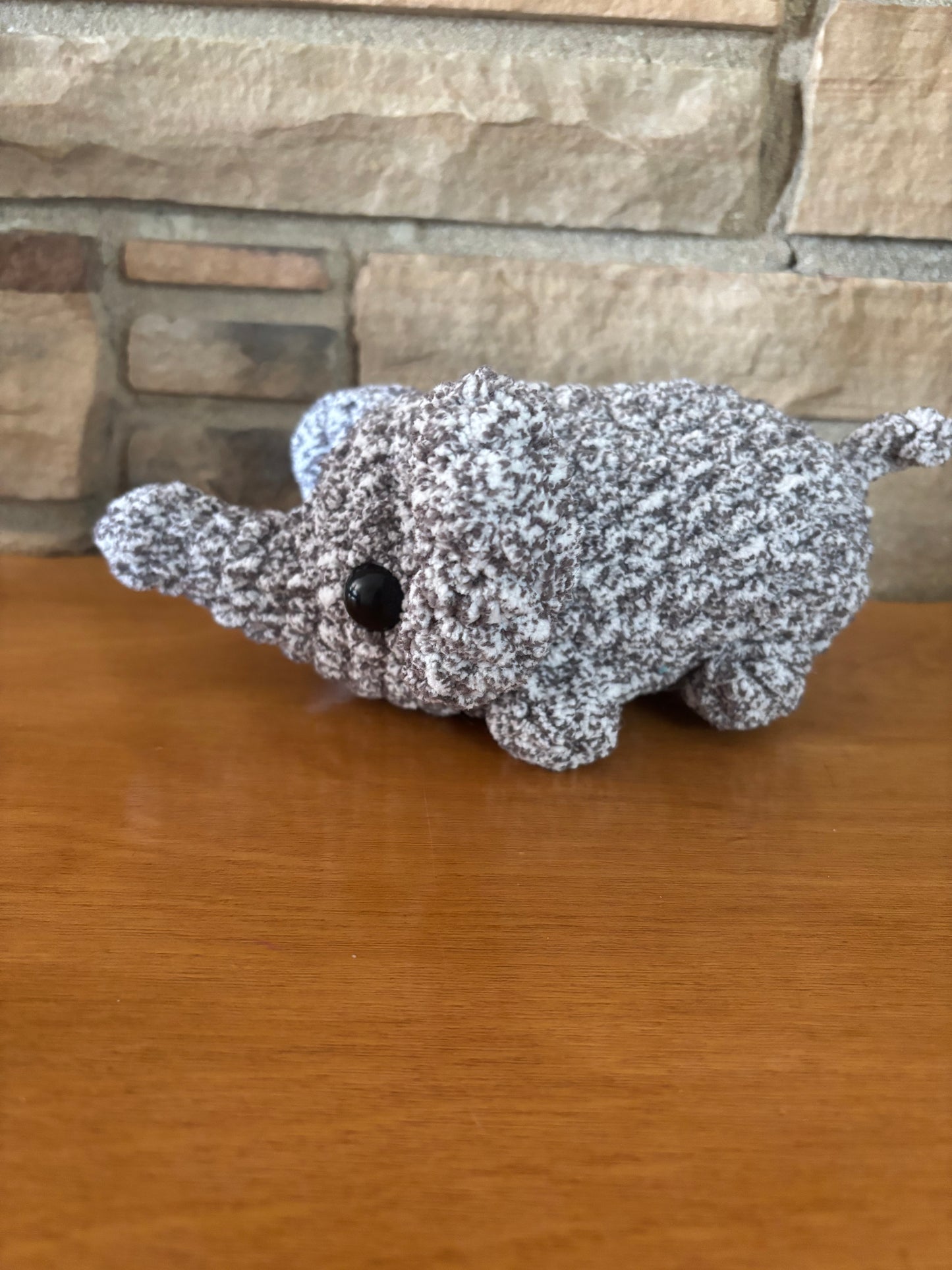 Crochet Baby Elephants