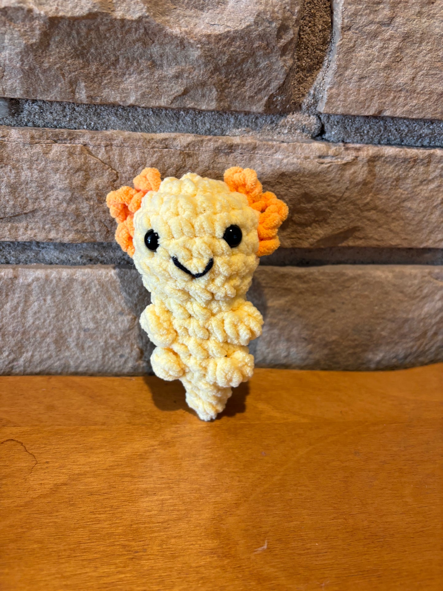 Crochet Axolotl