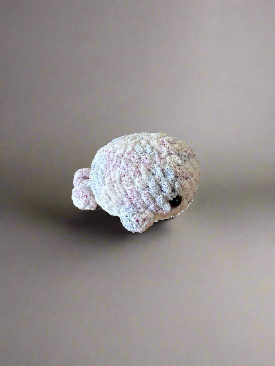Crochet Whales and Narwhal