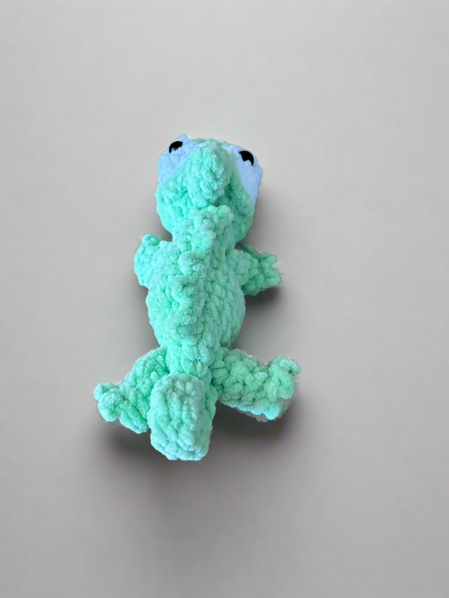 Crochet Chameleon