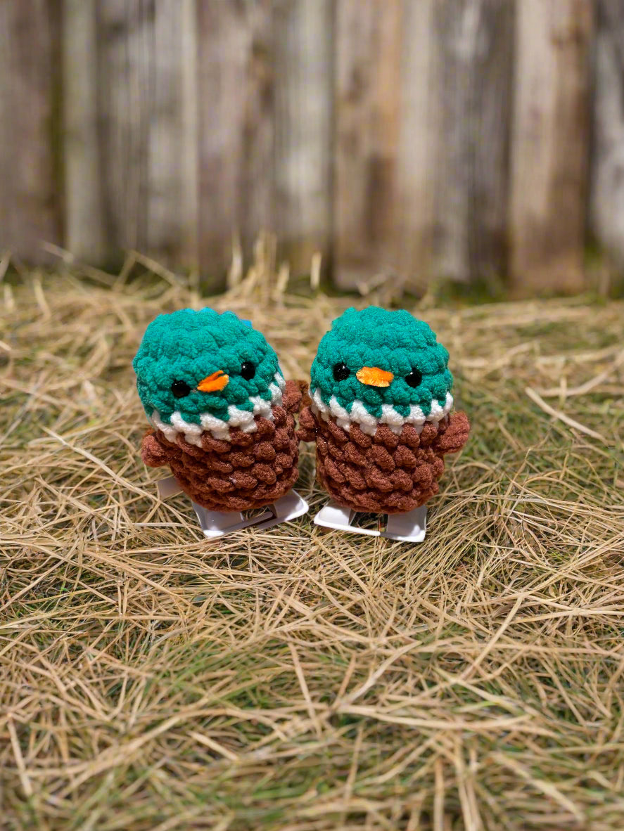 Crochet Walking Chicks