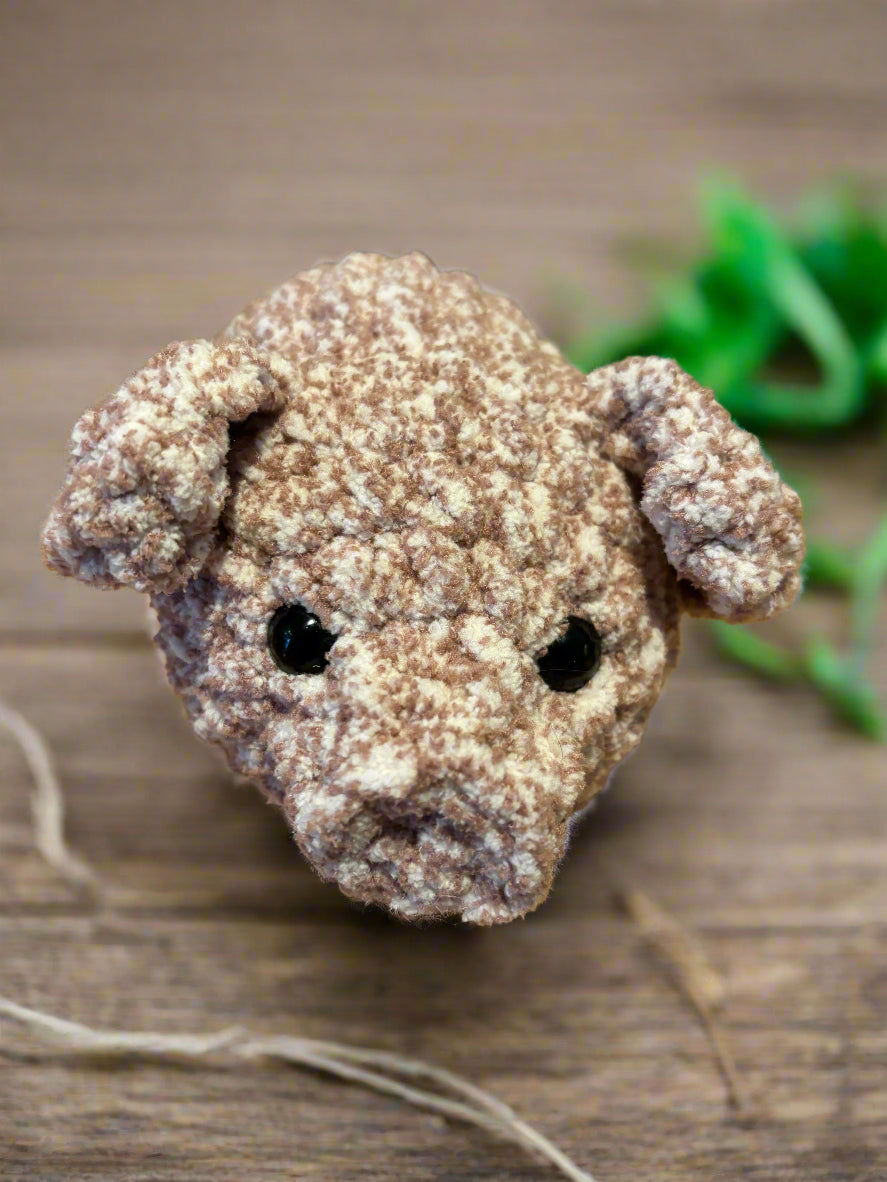 Crochet Piggies