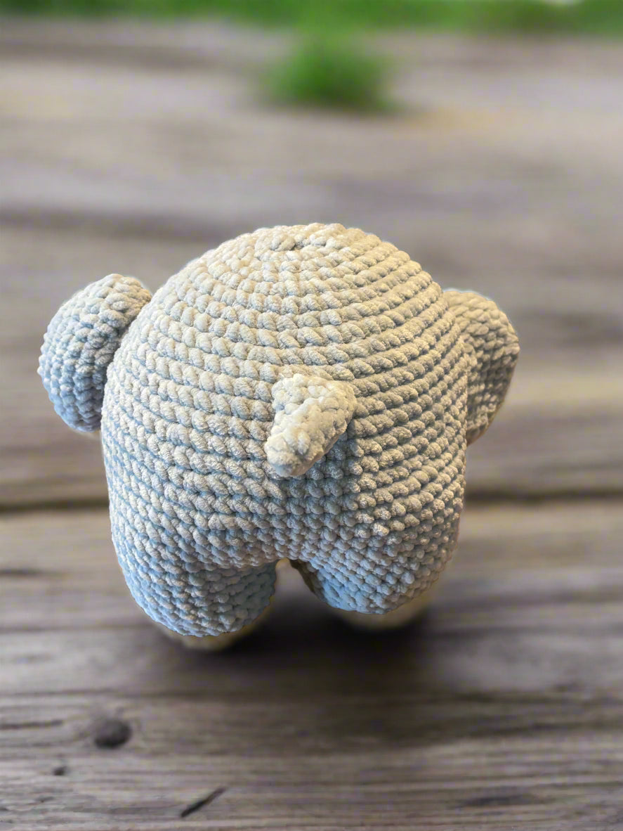 Crochet Elephant - Large