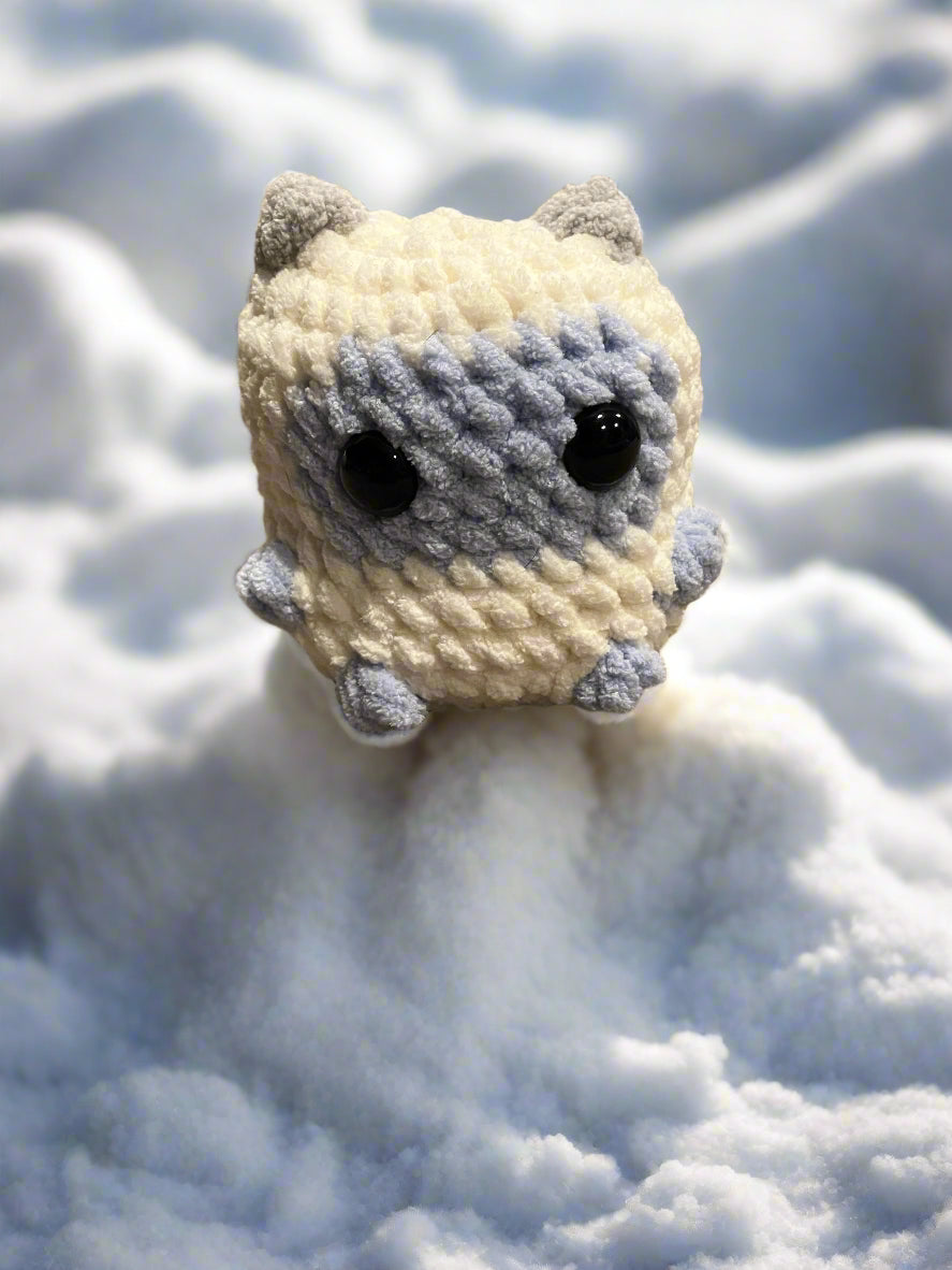 Crochet Yetis