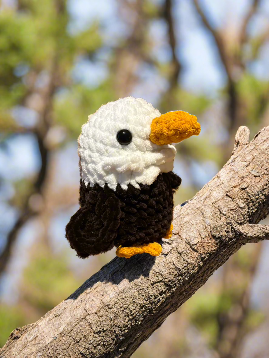 Crochet Bald Eagle