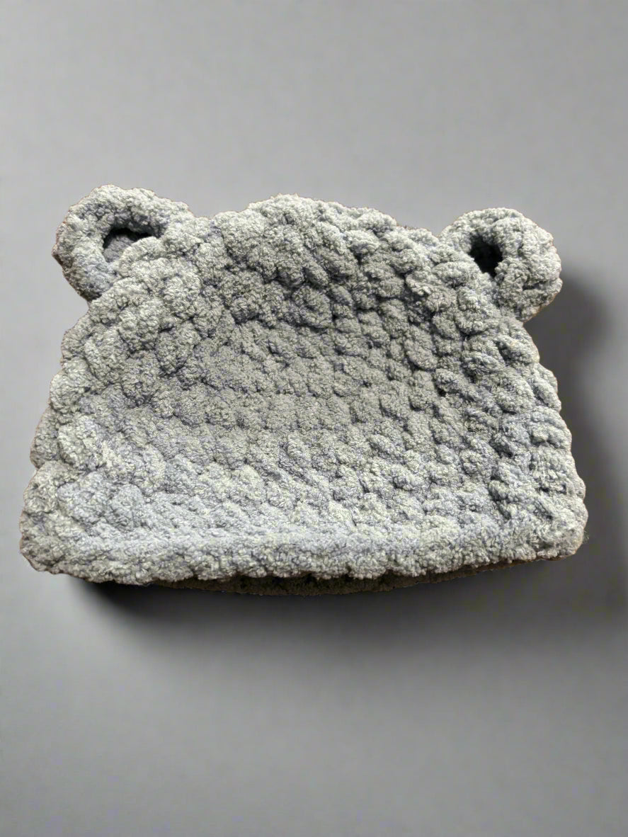 Crochet Baby Bear Hats