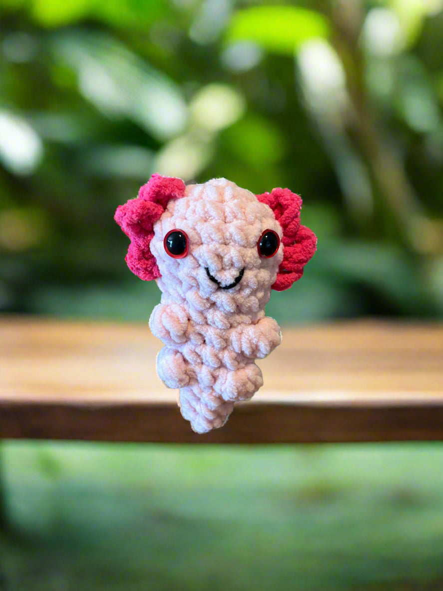 Crochet Axolotl