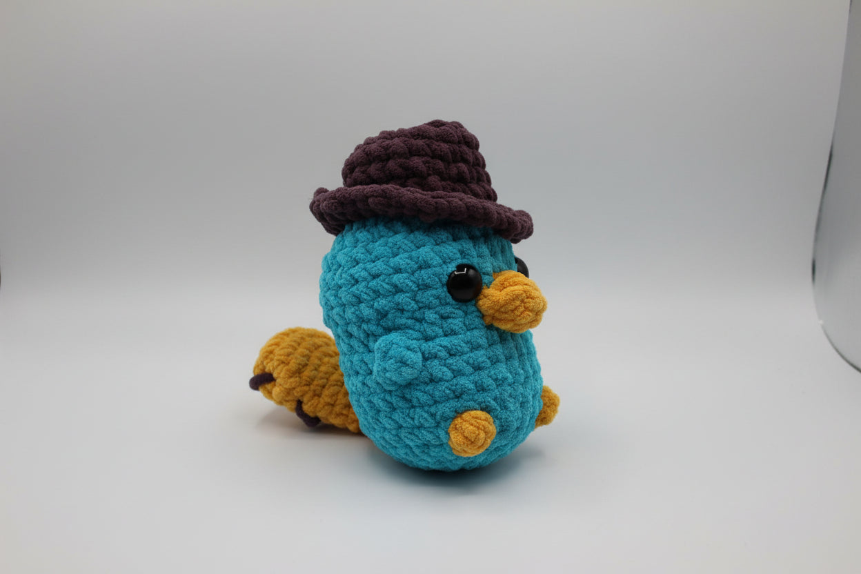 Crochet Perry the Platypus